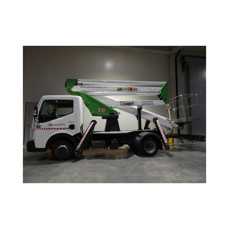 NEUWERTH Logistics SA - Comet - new eurosky 21/2/9 HQ - Nacelle-élévatrice