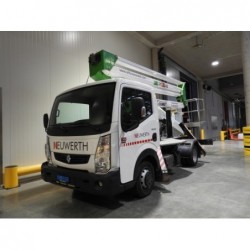 NEUWERTH Logistics SA - Comet - new eurosky 21/2/9 HQ - Nacelle-élévatrice 2