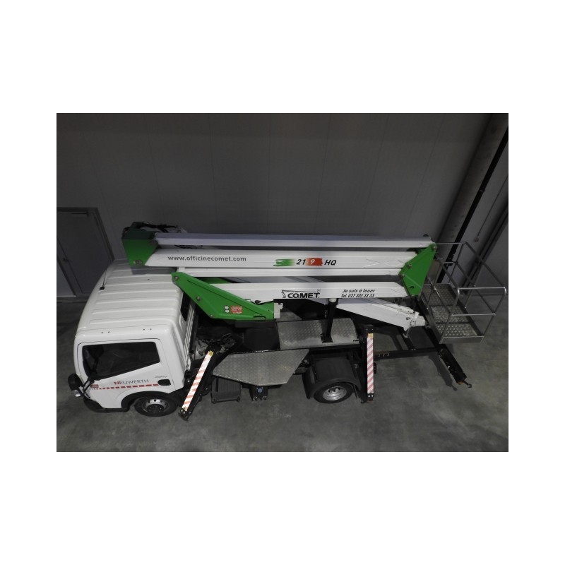 NEUWERTH Logistics SA - Comet - new eurosky 21/2/9 HQ - Nacelle-élévatrice