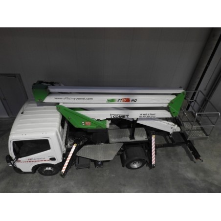 NEUWERTH Logistics SA - Comet - new eurosky 21/2/9 HQ - Nacelle-élévatrice