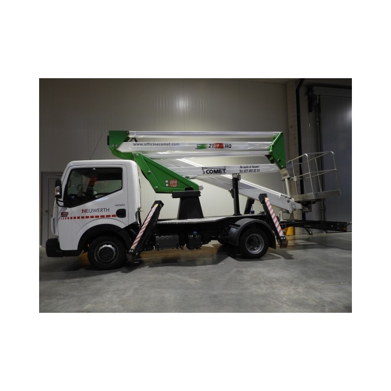 NEUWERTH Logistics SA - Comet - new eurosky 21/2/9 HQ - Nacelle-élévatrice
