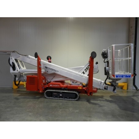 NEUWERTH Logistics SA - Divers - PALAZZANI TZX 250/C - Nacelle-élévatrice