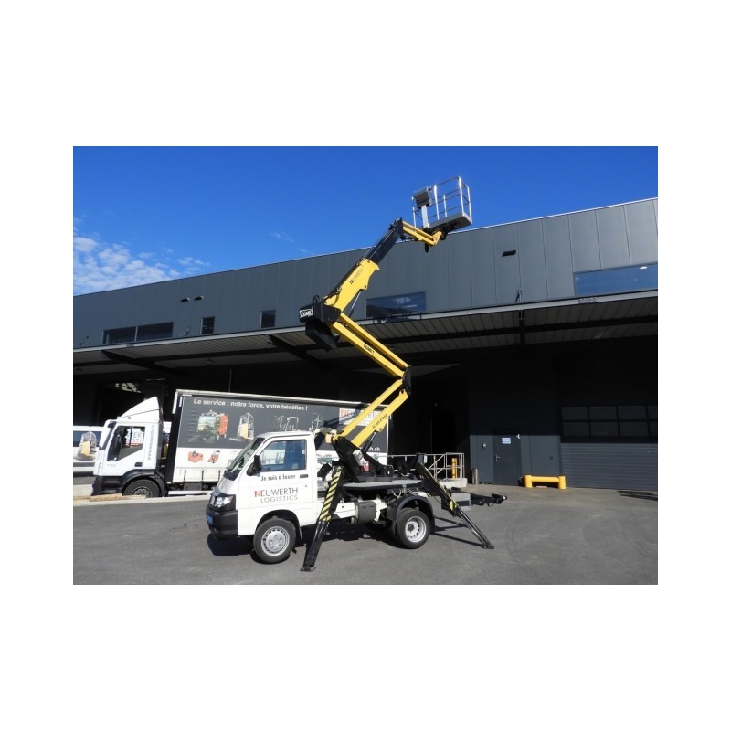 NEUWERTH Logistics SA - Comet - NEW EUROSKY 14/2/6 HQ JIB - Nacelle-élévatrice