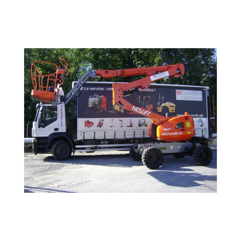 NEUWERTH Logistics SA - Neslift - HUCA16B - Nacelle-élévatrice