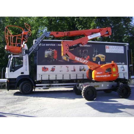 NEUWERTH Logistics SA - Neslift - HUCA16B - Nacelle-élévatrice