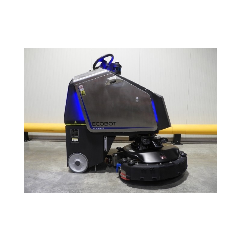 NEUWERTH Logistics SA - Gaussianrobotics - ECOBOT SCRUBBER 75 - Autolaveuse