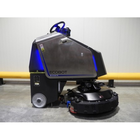 NEUWERTH Logistics SA - Gaussianrobotics - ECOBOT SCRUBBER 75 - Autolaveuse