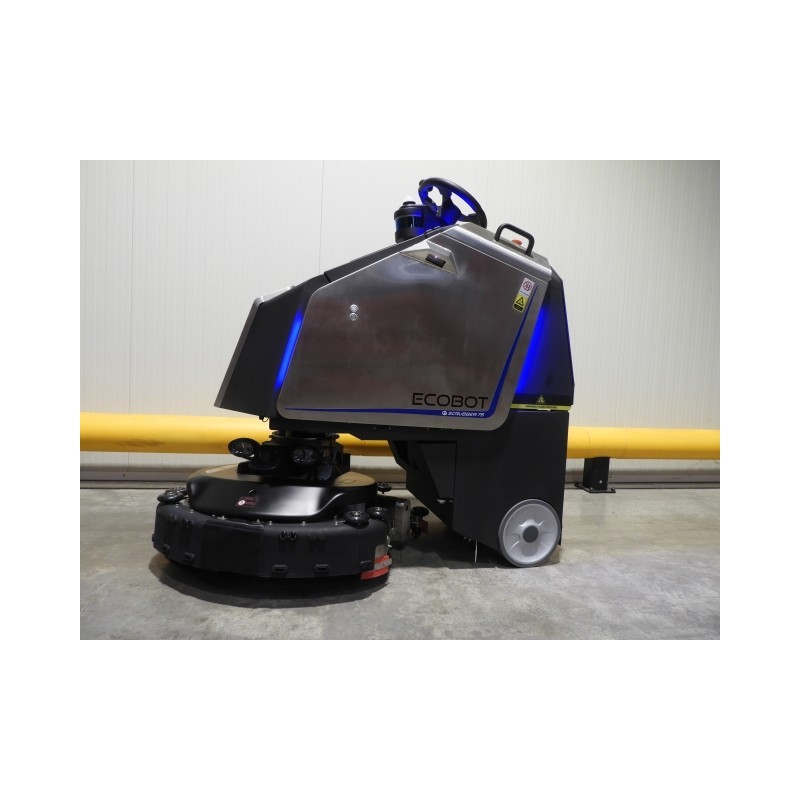 NEUWERTH Logistics SA - Gaussianrobotics - ECOBOT SCRUBBER 75 - Autolaveuse