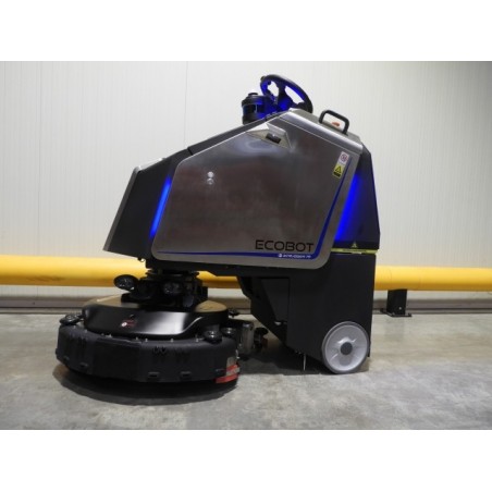 NEUWERTH Logistics SA - Gaussianrobotics - ECOBOT SCRUBBER 75 - Autolaveuse