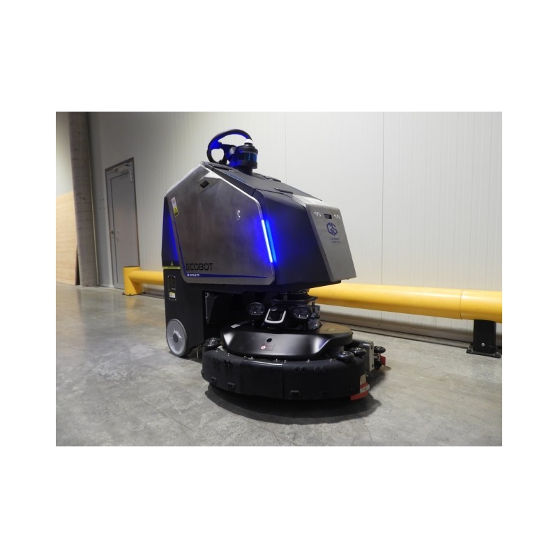 NEUWERTH Logistics SA - Gaussianrobotics - ECOBOT SCRUBBER 75 - Autolaveuse