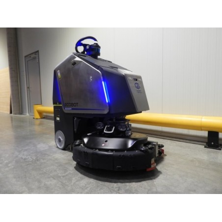 NEUWERTH Logistics SA - Gaussianrobotics - ECOBOT SCRUBBER 75 - Autolaveuse