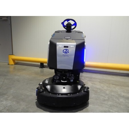 NEUWERTH Logistics SA - Gaussianrobotics - ECOBOT SCRUBBER 75 - Autolaveuse