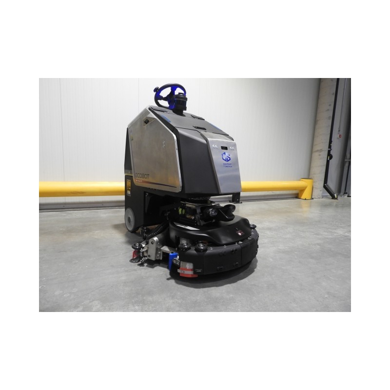 NEUWERTH Logistics SA - Gaussianrobotics - ECOBOT SCRUBBER 75 - Autolaveuse