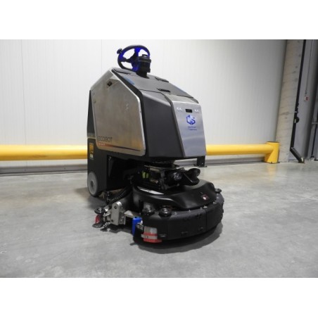 NEUWERTH Logistics SA - Gaussianrobotics - ECOBOT SCRUBBER 75 - Autolaveuse