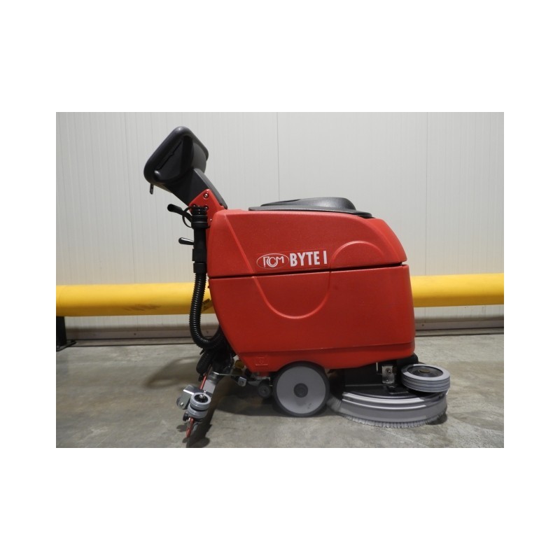 NEUWERTH Logistics SA - Rcm - BYTE I 471 - Autolaveuse