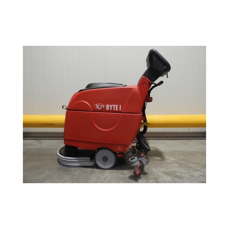 NEUWERTH Logistics SA - Rcm - BYTE I 471 - Autolaveuse