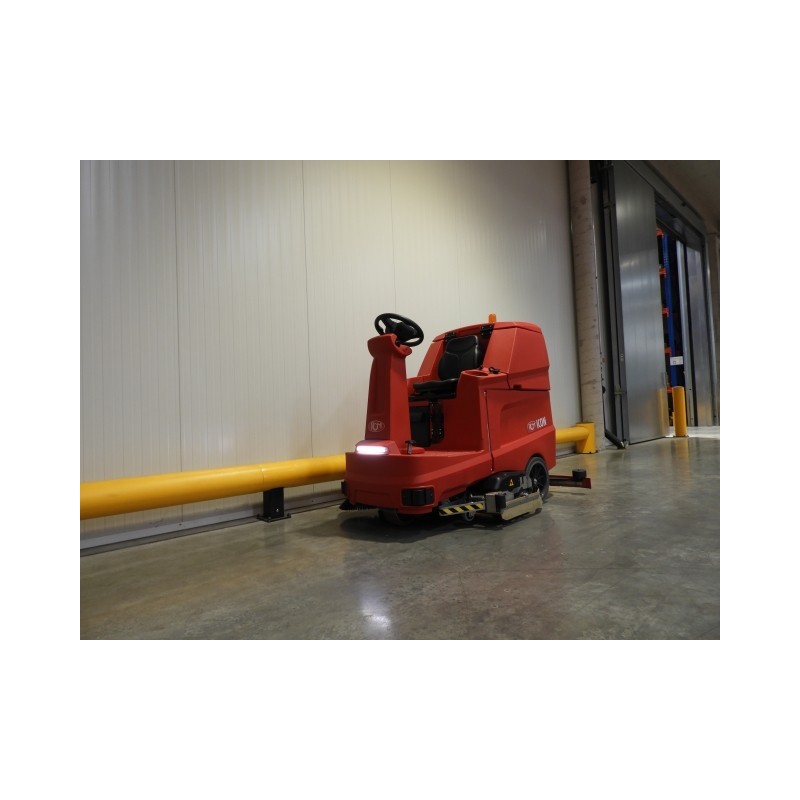 NEUWERTH Logistics SA - Rcm - ICON 1002R - Autolaveuse