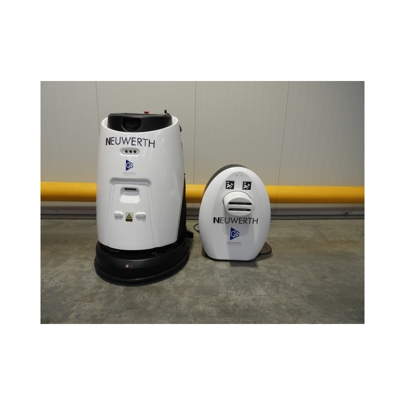 NEUWERTH Logistics SA - Gaussianrobotics - ECOBOT SCRUBBER 50 - Autolaveuse