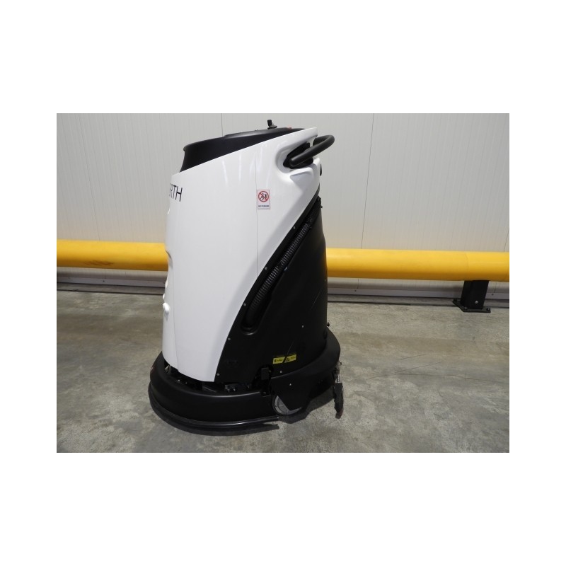 NEUWERTH Logistics SA - Gaussianrobotics - ECOBOT SCRUBBER 50 - Autolaveuse
