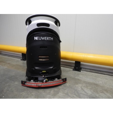 NEUWERTH Logistics SA - Gaussianrobotics - ECOBOT SCRUBBER 50 - Autolaveuse