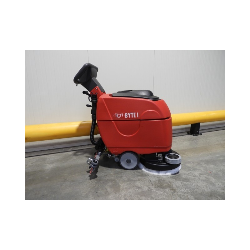 NEUWERTH Logistics SA - Rcm - BYTE I 471 - Autolaveuse