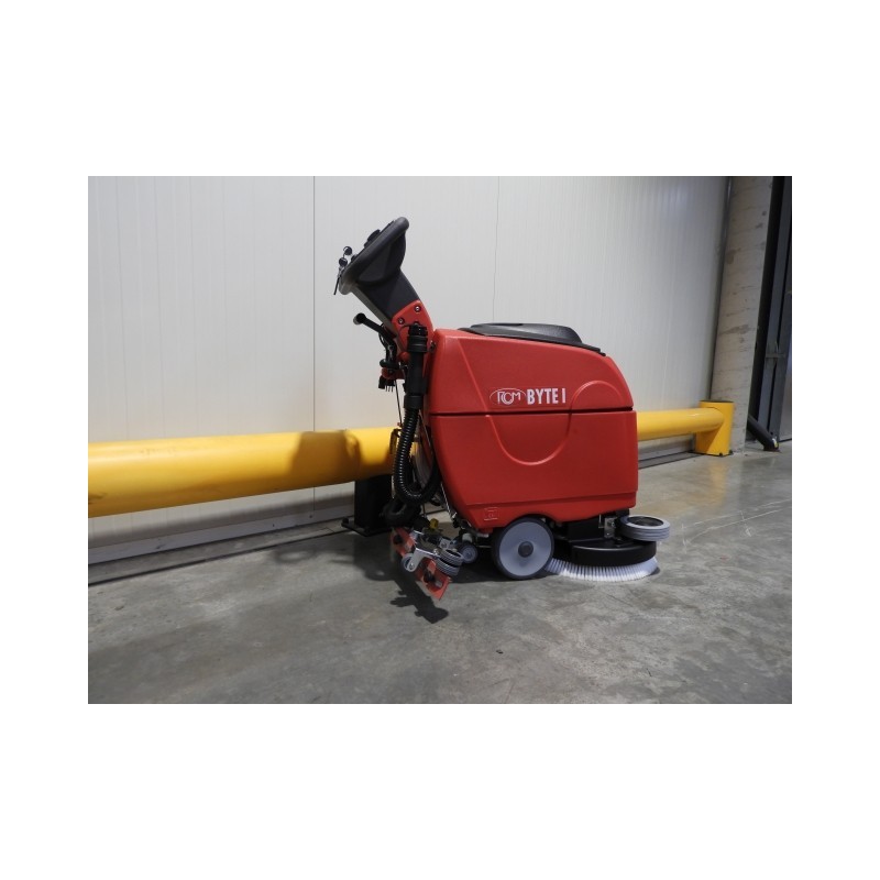 NEUWERTH Logistics SA - Rcm - BYTE I 471 - Autolaveuse