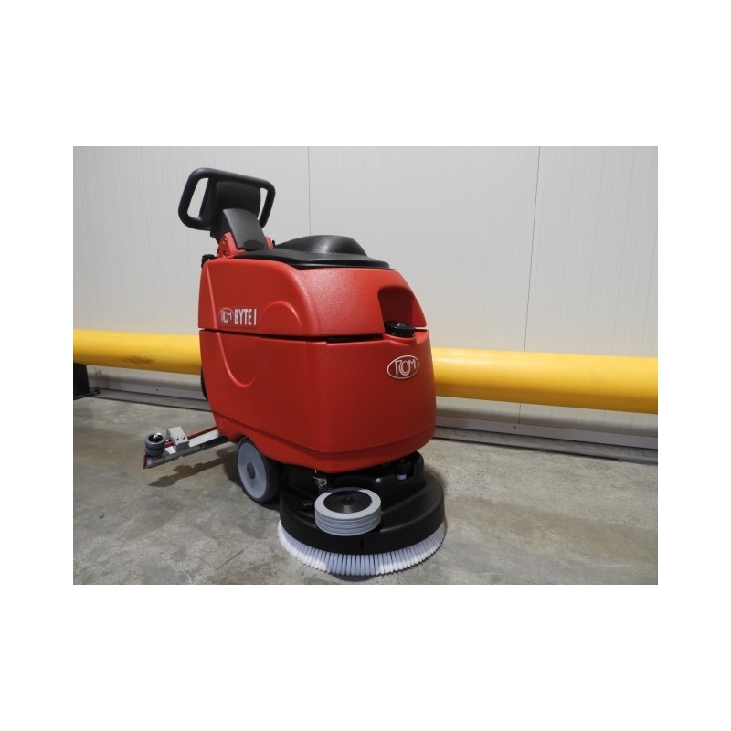 NEUWERTH Logistics SA - Rcm - BYTE I 471 - Autolaveuse