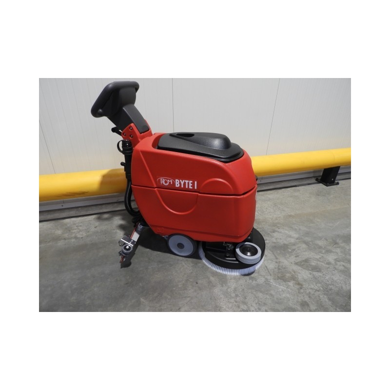 NEUWERTH Logistics SA - Rcm - BYTE I 471 - Autolaveuse