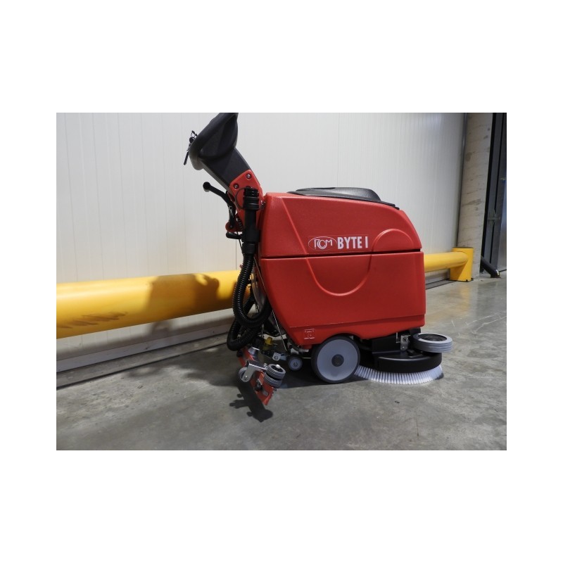 NEUWERTH Logistics SA - Rcm - BYTE I 471 - Autolaveuse