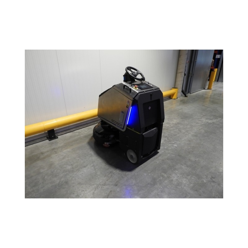 NEUWERTH Logistics SA - Gaussianrobotics - ECOBOT SCRUBBER 75 - Autolaveuse