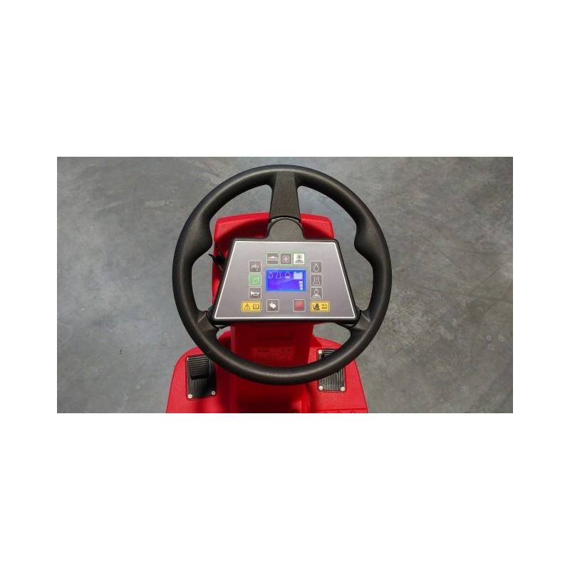 NEUWERTH Logistics SA - Rcm - GIGA 702R - Autolaveuse