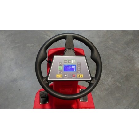 NEUWERTH Logistics SA - Rcm - GIGA 702R - Autolaveuse