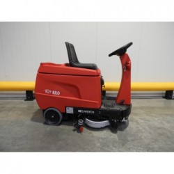 NEUWERTH Logistics SA - Rcm - KILO 612 - Autolaveuse