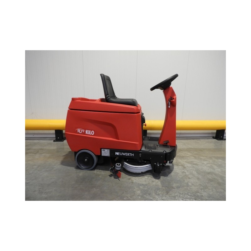 NEUWERTH Logistics SA - Rcm - KILO 612 - Autolaveuse