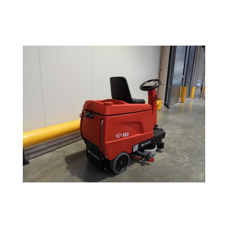 NEUWERTH Logistics SA - Rcm - KILO 612 - Autolaveuse