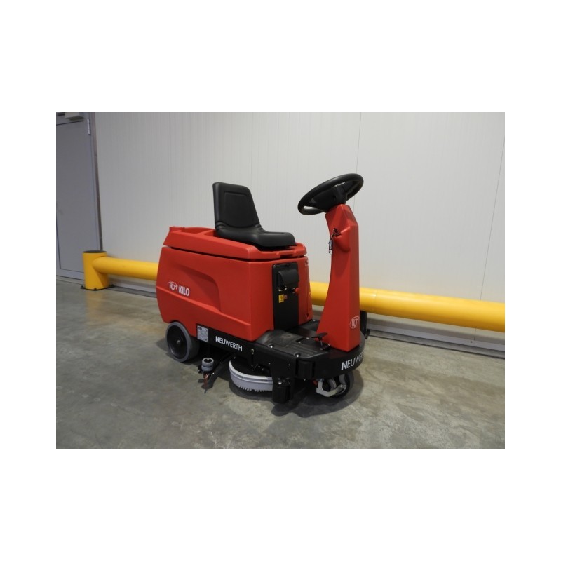 NEUWERTH Logistics SA - Rcm - KILO 612 - Autolaveuse