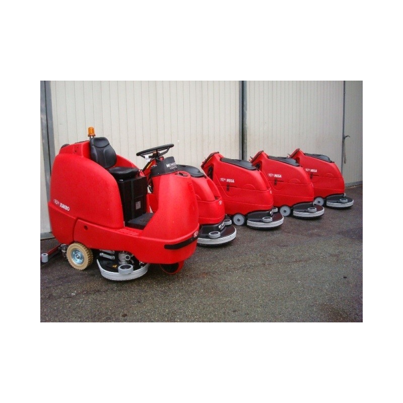 NEUWERTH Logistics SA - Rcm - JUMBO 962N - Autolaveuse