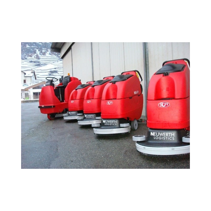 NEUWERTH Logistics SA - Rcm - MEGA 611S - Autolaveuse