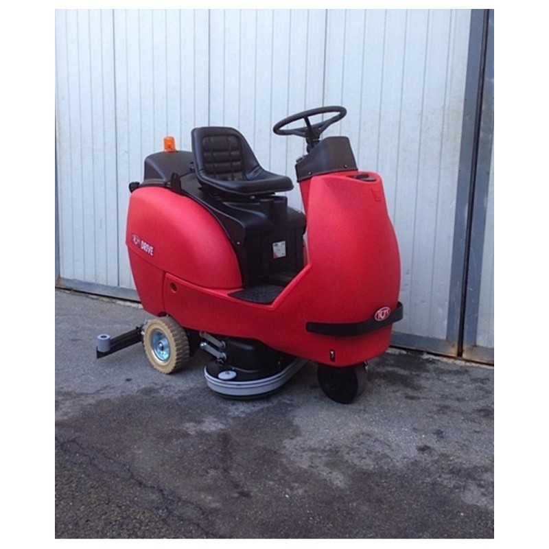 NEUWERTH Logistics SA - Rcm - DRIVE 80T - Autolaveuse