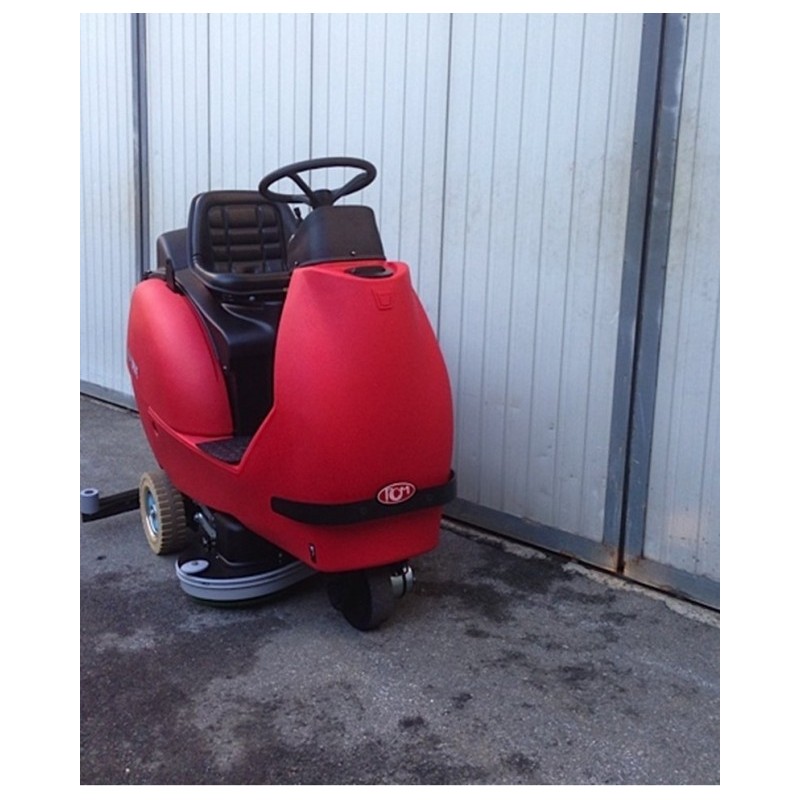 NEUWERTH Logistics SA - Rcm - DRIVE 80T - Autolaveuse