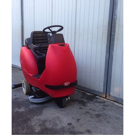 NEUWERTH Logistics SA - Rcm - DRIVE 80T - Autolaveuse