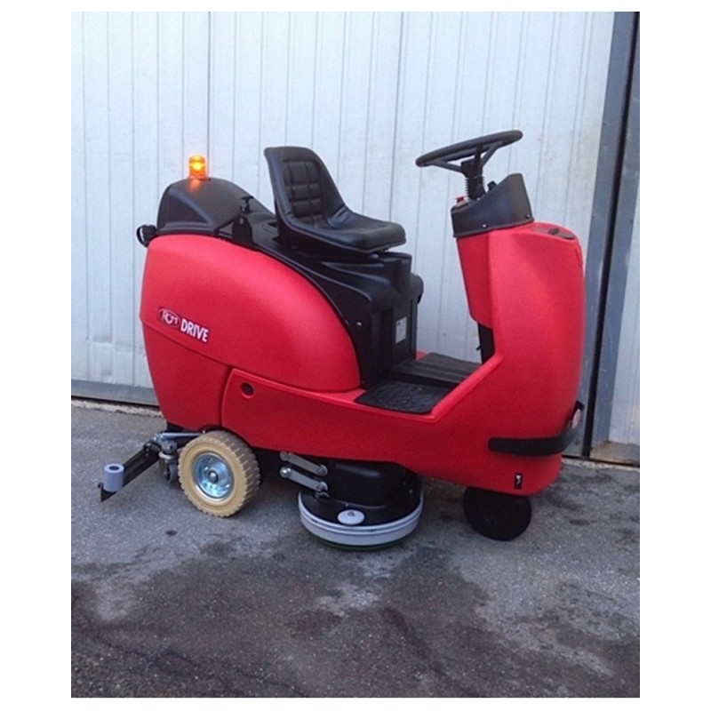 NEUWERTH Logistics SA - Rcm - DRIVE 80T - Autolaveuse