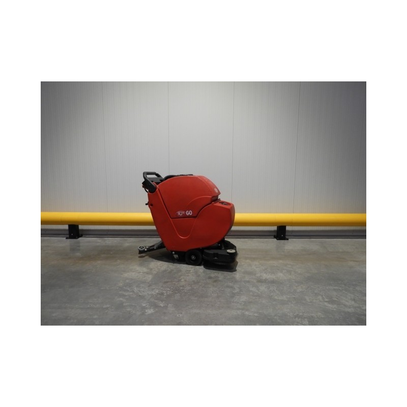 NEUWERTH Logistics SA - Rcm - GO 532 t - Autolaveuse