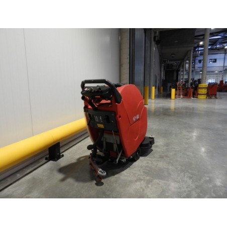 NEUWERTH Logistics SA - Rcm - GO 532 t - Autolaveuse