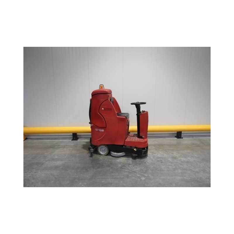 NEUWERTH Logistics SA - Rcm - ELAN 602 - Autolaveuse