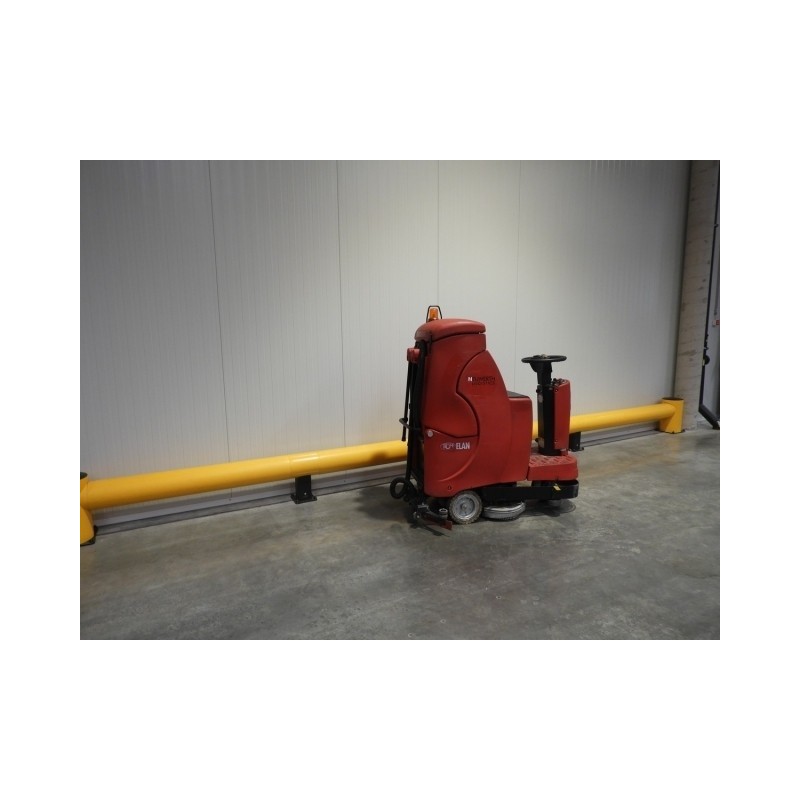 NEUWERTH Logistics SA - Rcm - ELAN 602 - Autolaveuse