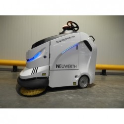 NEUWERTH Logistics SA - Gaussianrobotics - ECOBOT SWEEPER 111 - Balayeuse