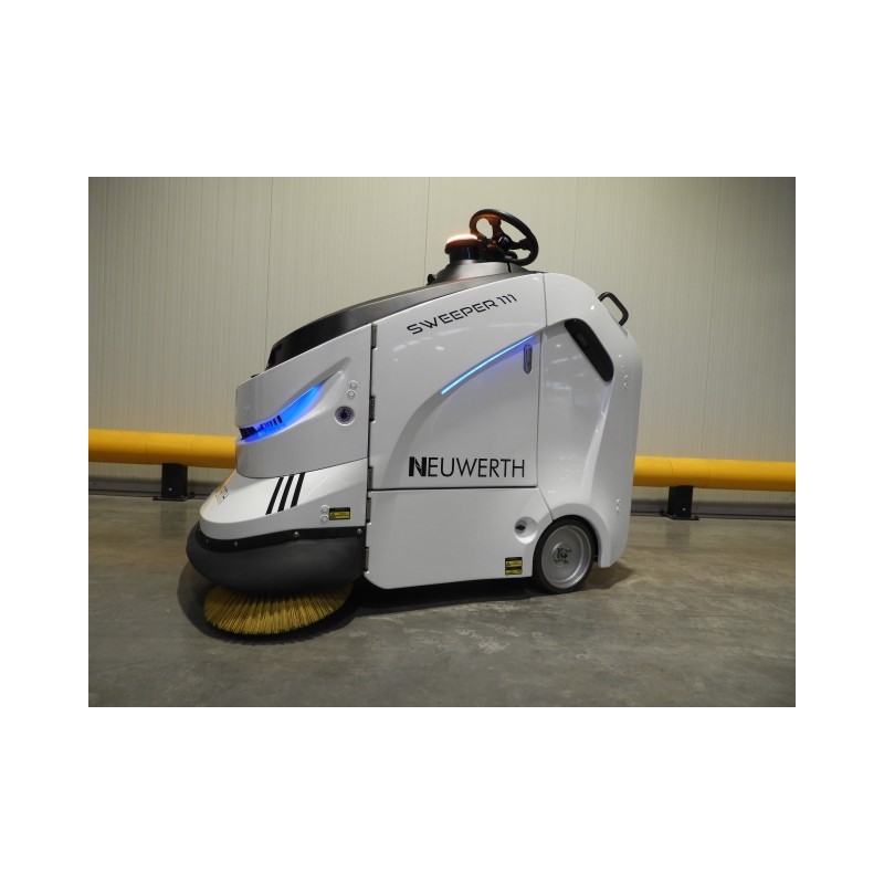 NEUWERTH Logistics SA - Gaussianrobotics - ECOBOT SWEEPER 111 - Balayeuse