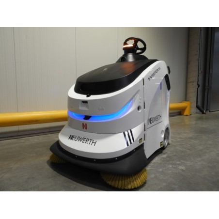 NEUWERTH Logistics SA - Gaussianrobotics - ECOBOT SWEEPER 111 - Balayeuse