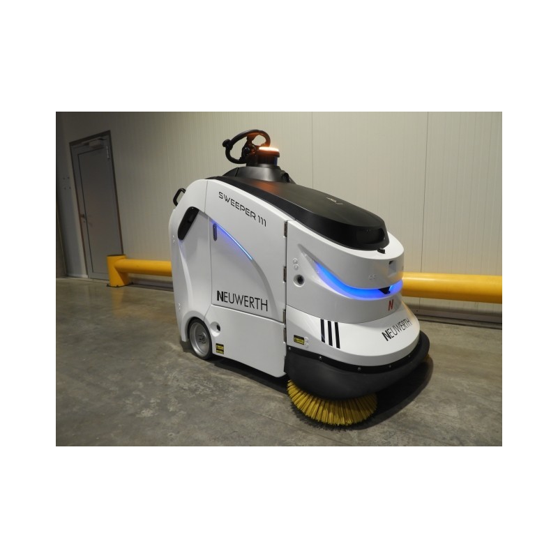 NEUWERTH Logistics SA - Gaussianrobotics - ECOBOT SWEEPER 111 - Balayeuse